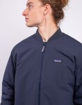 Patagonia M's Isthmus Deck Jacket Smolder Blue S