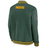 Nike Pánská bunda Green Bay Packers NFL Sideline Coach Bomber Velikost: M