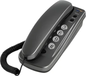 Dartel LJ-260 šedá / Stolní telefon (LJ260GRAFITOWY)