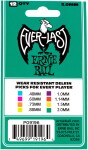 Ernie Ball Everlast Picks 2.0 Teal