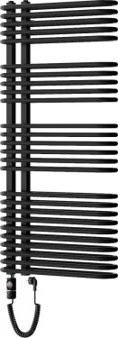 MEXEN/S - Amor radiátor + topná tyč 1200 x 600 mm, 900 W, černá W120-1200-600-2900-70