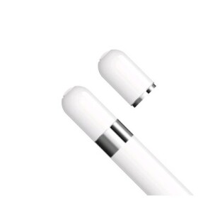 FIXED Pencil Cap Náhradní čepička pro Apple Pencil 1.generace bílá (FIXPEC)