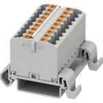 Phoenix Contact 3273176 blok rozvaděče 46.5 mm pružinová svorka šedá 8 ks