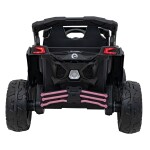 Mamido Elektrické autíčko Buggy Can-Am Maverick 24V 4x200W růžové