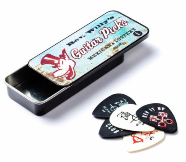 Dunlop RWT01L Reverend Willy Pick Tin Light