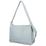 Stylová dámská koženková crossbody kabelka Cindra, modrá