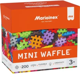 MARIOINEX Stavebnice Mini Waffle