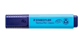 Staedtler Textsurfer classic modrá / Zvýrazňovač / hrot 1-5 mm / plnitelný (364-3)