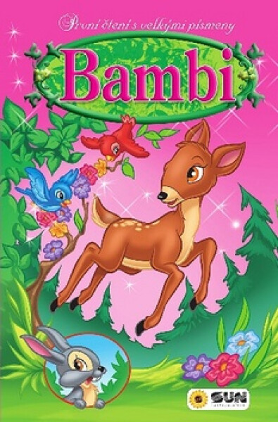 Bambi - První čtení s velkými písmeny - Kolektiv