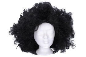 Wiky Paruka černá afro