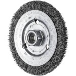 BOSCH Clean for Metal 2608620730 / Hrnkový kartáč / X-LOCK / zvlněný / mosazné / 75 mm / Síla drátu: 0.30 mm (2608620730)