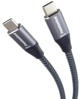 PremiumCord USB-C černá / Datový kabel / USB 3.2 Gen 2x2 / 10 Gbit/s / 5A 100W / 5 m (ku31cr5)
