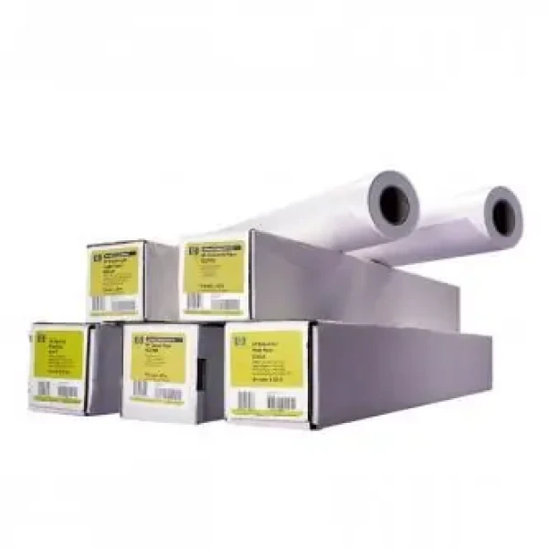 HP Heavyweight Coated Paper Q1957A / Papír v roli / 1524 mm x 67,5 m (60") / 130 g/m2 / potahovaný / bílá (Q1957A)