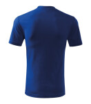 Classic tričko unisex královská modrá XL