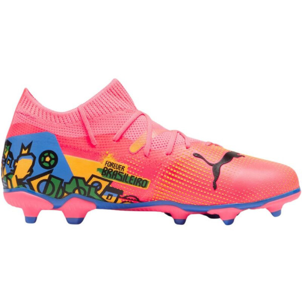 Fotbalové boty Puma Future Match NJR FG/AG Jr 107841 01