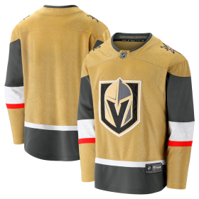 Fanatics Pánský dres Vegas Golden Knights NHL Alternate Premier Breakaway Jersey - Gold Velikost: XXXL