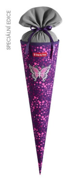 Kornout pro prvňáčky Butterfly Night Ina
