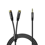 Orico AXRF Jack 3,5 mm - 2x RCA černá / Audio kabel / 5 m