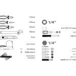 Sada nářadí v kufru 35 dílů Extol Craft 6581
