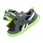 Dětské boty Ventureflex Jr BS5602 šedo-zelená - Reebok šedo-zelená 23-24