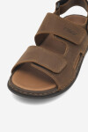 Sandály Rieker 25558-25 Přírodní kůže (useň) - Nubuk