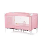 CHIPOLINO Postýlka cestovní Capri Princess Pink / od 0 let (KOSIK2404PR)