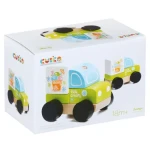 CUBIKA 13173 Zmrzlinový vůz - dřevěná skládačka