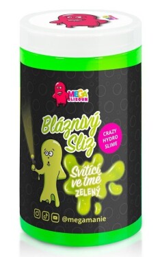 Bláznivý sliz svítící ve tmě