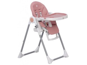 Dětská jídelní židlička Scarlett Rosa - růžová