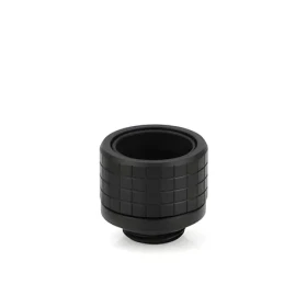 Thermal Grizzly DeltaMate HT16 černá / Konektor pro tvrdé trubice / O 16 mm / rovný / vodní chlazení (TG-DM-FIT-0002)