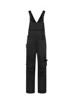 Bib & Brace Twill Cordura pracovní kalhoty s laclem unisex černá 58