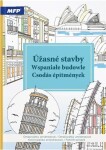 Omalovánky antistresové Úžasné stavby 210x290mm/32s