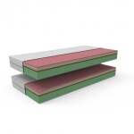 TEXPOL Matrace HARMONY 1+1 ROZMĚR: 90 x 200 cm