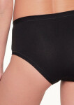 Dámské kalhotky Lingadore 3607B-1 3PACK L Černá