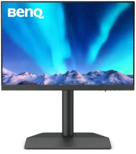 24.1" BenQ SW242Q černá / IPS / 2560x1600 / 16:9 / 5ms / 1000:1 / 400cd-m2 / 1x HDMI + 1x DP + 1x USB-C / VESA / Pivot (9H.LLVLA.TBE)