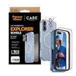 PanzerGlass CARE Flagship Explorer 3v1 pouzdro+sklo+čočky pro iPhone 17 (5715685027376)