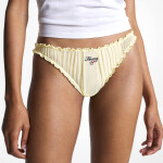 Dámské kalhotky Ruffle 3Pack UW0UW04573-0TZ - Tommy Hilfiger S