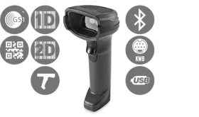ZEBRA čtečka DS8178 SR cradle černá / snímač 2D čárových kódů / BT / FIPS / nab. kolébka / bez kabelu (DS8178-SR700000SFW)