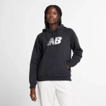 Mikina New Balance Sport Fleece Logo Hoodie W WT43524BK dámské xs