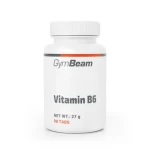 Vitamín B6 (pyridoxin) - GymBeam (90 tab.) (85906-1-90tab)