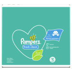 Pampers ubrousky Fresh Clean XXL 80ks