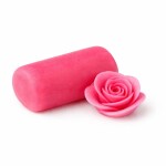 Dortisimo SweetArt Pravý marcipán sytě růžový 30% mandlí (100 g)