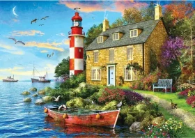 EUROGRAPHICS Puzzle Chata u majáku