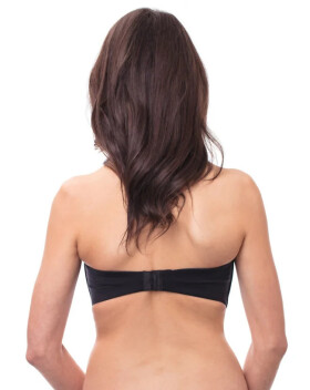 Dámská podprsenka bez ramínek ULTIMATE STRAPLESS BRA W032D Černá - WONDERBRA černá 75D