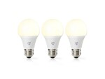 Nedis Smart 3x Led E27 Wifilw32wte27