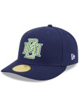 New Era Pánská kšiltovka Milwaukee Brewers MLB 2026 Hall of Fame Low Profile 59FIFTY Fitted Velikost: 7 3/4
