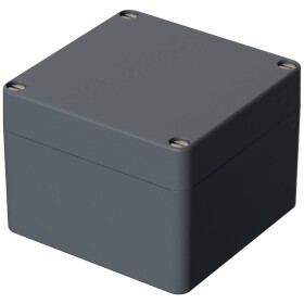 Bopla EUROMAS P 332 4332000 Průmyslová skříň 122 x 120 x 91 polyester zesílený skleněnými vlákny šedá (hedvábný mat) 1 ks