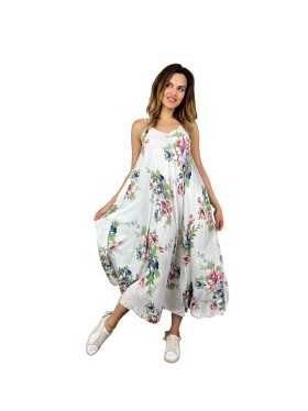 HOSH Dámské letní šaty Kylee Velikost: UNI, Barva: Bílá
