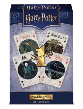 Karty Waddingtons: Harry Potter