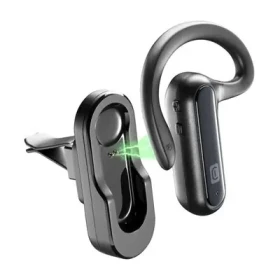 Rozbaleno - CellularLine CAR FLAT černá / Handsfree / Bluetooth / nabíjecí základna / rozbaleno (BTCARFLATK.rozbaleno)